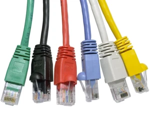 1-3 m Ethernet Kabel RJ45 Cat6A Snagless LAN Schnell Internet Patchkabel Großhandel - Bild 1 von 1