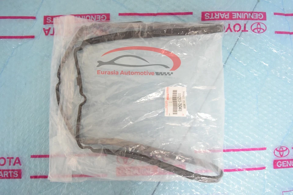 Junta de cubierta de válvula de motor genuina Toyota 4Runner Tacoma 2005-2015 1121375041 OEM Foto 1 de 1