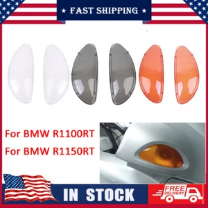 Cubierta de lente de luz de señal de giro frontal para R1100RT R1150RT 1995-2005 00 01 - Imagen 1 de 9