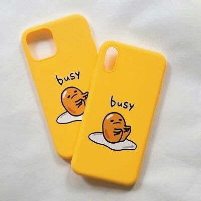 Cute Gudetama Lazy Egg iPhone Cases. 6,7, 7Plus, 8, 8Plus, X, XS, XS MAX, 11Pro - Image 1 of 3