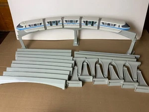 Juego Monorriel Línea Azul Disney De Colección - Imagen 1 de 9