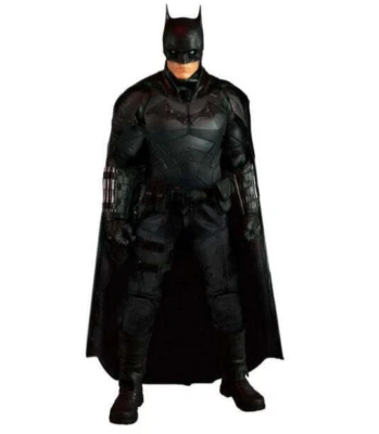 Экшн-фигурка ONE:12 MEZCO The Batman Robert Pattinson 1:12 DC Comics - Изображение 1 из 4