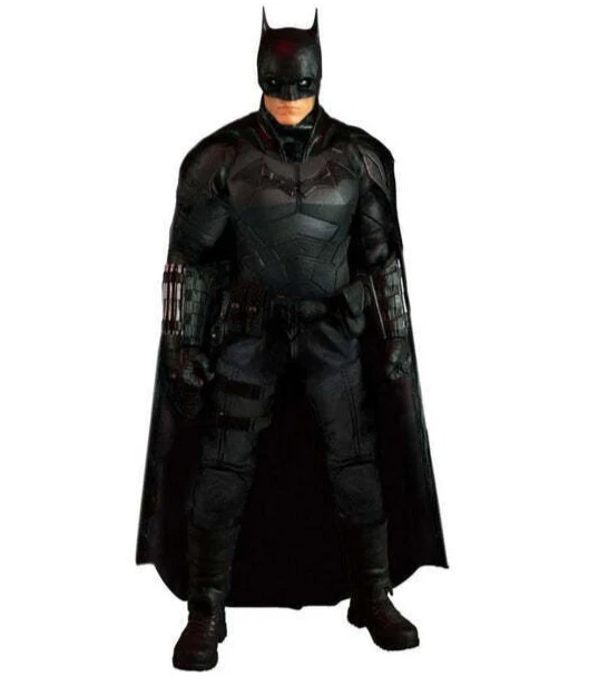 Mezco One 12 - The Batman - 2022 Robert Pattinson Action Figure