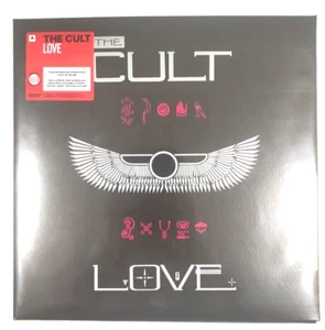 THE CULT LOVE RED VINYL RARE LIMITED INDIE EXCLUSIVE LP WITHDRAWN EDITION SEALED - Foto 1 di 5