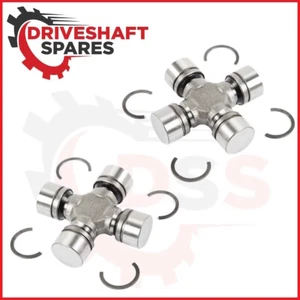 68145053AA Front Axle Shaft U-Joint Twin Set 1350WJ Series JK Wrangler (5-7166X) - Picture 1 of 2