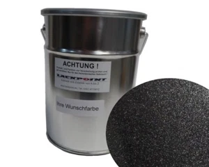 Pintura base 1L lista para pulverizar adecuada para Opel 298 medianoche negro Met Autola - Imagen 1 de 1