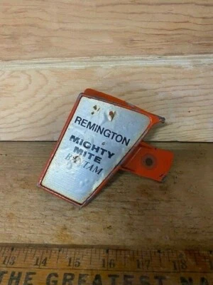 Clutch Cover from a Remington Mighty Mite Bantam Chainsaw - Image 1 of 3