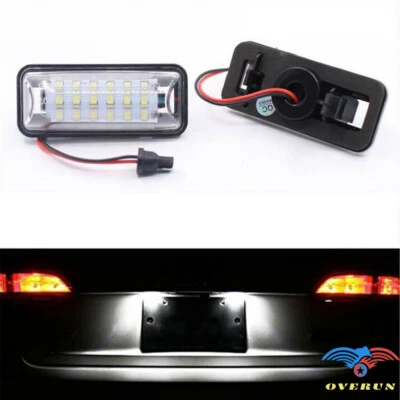 18 SMD LED License Plate Light For Toyota FT86/GT86 Scion FRS Subaru BRZ WRX STi - Image 1 of 4