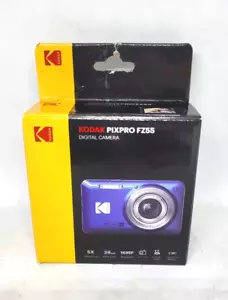 Kodak Pixpro FZ55 Digital Compact Camera (Blue) - Picture 1 of 4