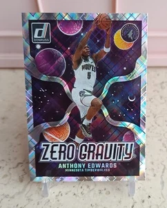 2024-25 Panini Donruss Anthony Edwards Zero Gravity Diamond SP RARE - Picture 1 of 2