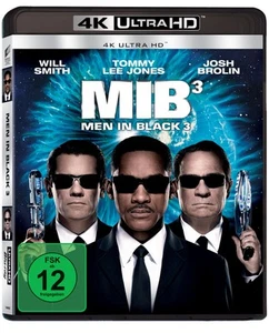 Men in Black 3 (4K Ultra HD) (4K UHD Blu-ray) (UK IMPORT) - Picture 1 of 1