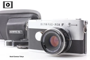 [Casi COMO NUEVO con fotos de muestra.] OLYMPUS PEN FT 35mm F ZUIKO AUTO S 38mm F/1.8 JAPÓN - Imagen 1 de 20