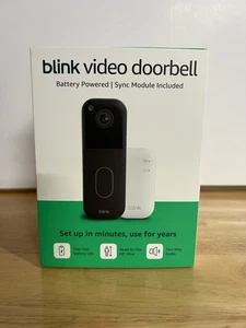 Blink HD Security Camera System with Two-Year Batteryand Sync Module CoreBlink - Picture 1 of 5