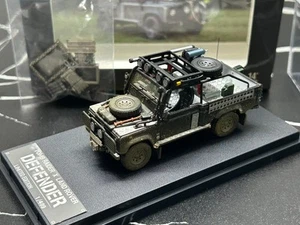 SW 1:64 Tomb Raider Painted Land Rover Car Model Muddy version /Limited-499 - Picture 1 of 9