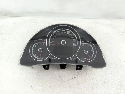 Medidores de painel de instrumentos Volkswagen Beetle velocímetro 2013-2014 W80UO - Imagem 1 de 4