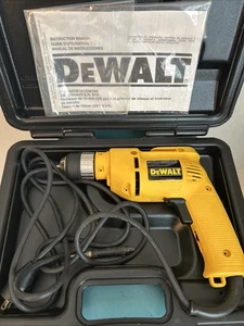 DeWalt DW106K 3/8" kabelgebunden regelbare Bohrmaschine sauber - super Zustand - Bild 1 von 6