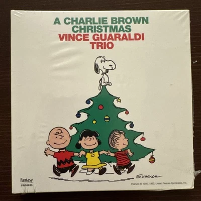 NEW Vince Guaraldi Trio: A Charlie Brown Christmas 4" Tiny Vinyl 2-Track Record - Image 1 of 4
