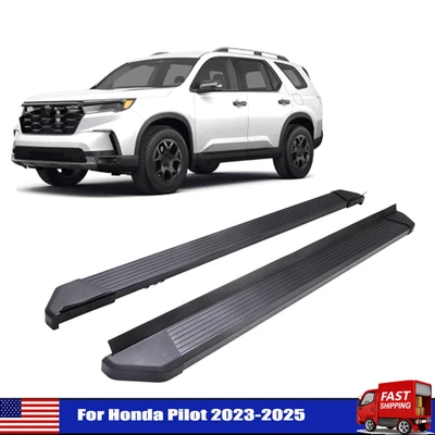 Escalones laterales de 600 lb para estriberas Honda Pilot 2023-2025 pedales barras laterales 2 piezas Foto 1 de 4