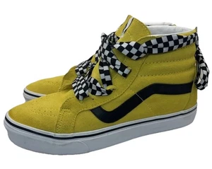 Vans TKLVL4 Schuhe Sk8 Hi Wrap Alt Lace Taxi gelb (Herren 7,5) (WMN 9) - Bild 1 von 8