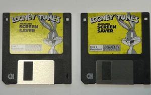 Looney Tunes Animated Screen Saver MAC 1995 Berkeley Systems 3,5" Floppy - Bild 1 von 3