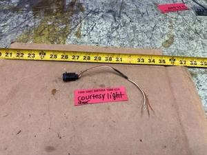 1999-2002 GM 1500 Front Door Panel  Courtesy Light Socket Wiring Connector - Bild 1 von 11