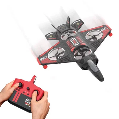 FAO Schwarz Thunderbolt Jet Drone Long Range Light Weight Used Once - Image 1 of 3