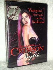 Crimson Nights (DVD, 2006) Tina Krause Andrea Biro Alice Liu vampire romance  - Picture 1 of 1