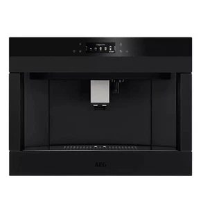 AEG KKA894500T Touch Control Coffee Machine Integrated Matt Black NEW - Picture 1 of 9