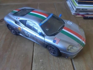 Hot Wheels Ferrari 360 Modena Steve Earle 1:18 Diecast Auto - Bild 1 von 5