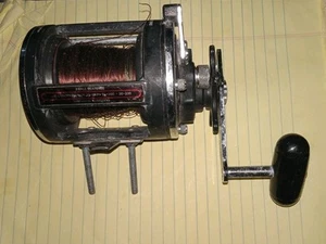 Vintage Shimano Triton 400 Open Face Fishing Reel Drag High Speed Gear Ratio XHS - Picture 1 of 7