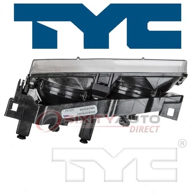 TYC Right Headlight Assembly for 1992-1997 BMW 325i Electrical Lighting Body qm Foto 1 de 4