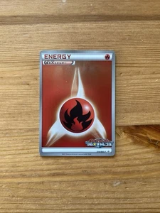Pokemon Holo Fire Energy 014/BW-P Gym Challenge Promo 2011 Card - Bild 1 von 2