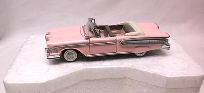 Franklin Mint 1958 Edsel Convertible 1:43 Scale Diecast - Image 1 of 4