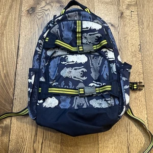 Pottery Barn Kids Large Backpack Bug Print No Monogram - Picture 1 of 15