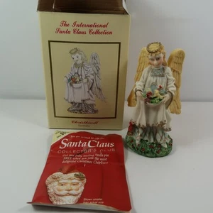 International Santa Claus Collection Germany Christkindl Angel Figure - Picture 1 of 9