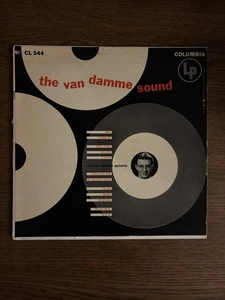 The Van Damme Sound Vinyl LP CL544 Art Van Damme Quintet Columbia Records - Picture 1 of 3