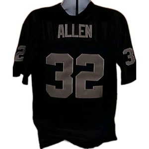 Marcus Allen Black Raiders Mens  Size 48 Medium - Picture 1 of 4