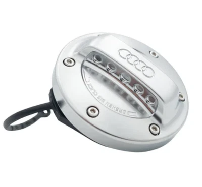 Tapa de combustible para carro de golf Audi A3 A4 A5 A6 Q2 Q3 Q5 Q7 8Y0071000 aspecto de aluminio Foto 1 de 3