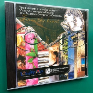 La Fayette Convention FROM THE HEART Live Concert CD Louisiana USA RARE SEALED - Picture 1 of 7