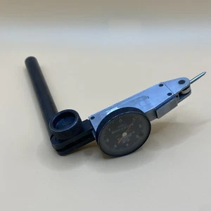 Brown & Sharpe BesTest 599-7032-5 .0001" .008" Dial Test Indicator & Long Holder - Picture 1 of 13
