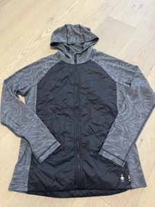Smartwool Smartloft Jacket Women's Black Puffer Hybrid Size L - Picture 1 of 10