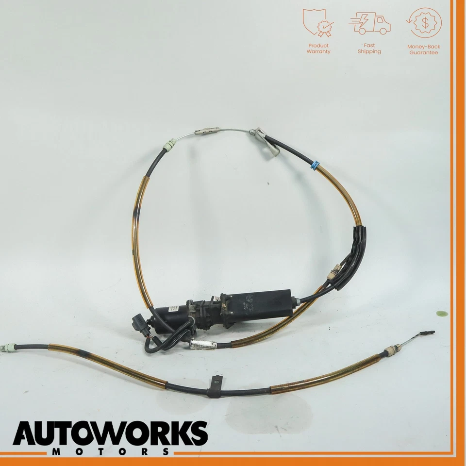 Actuador electrónico de freno de estacionamiento 10-15 Jaguar XK X150 con cables 8W832A635AC OEM Foto 1 de 4