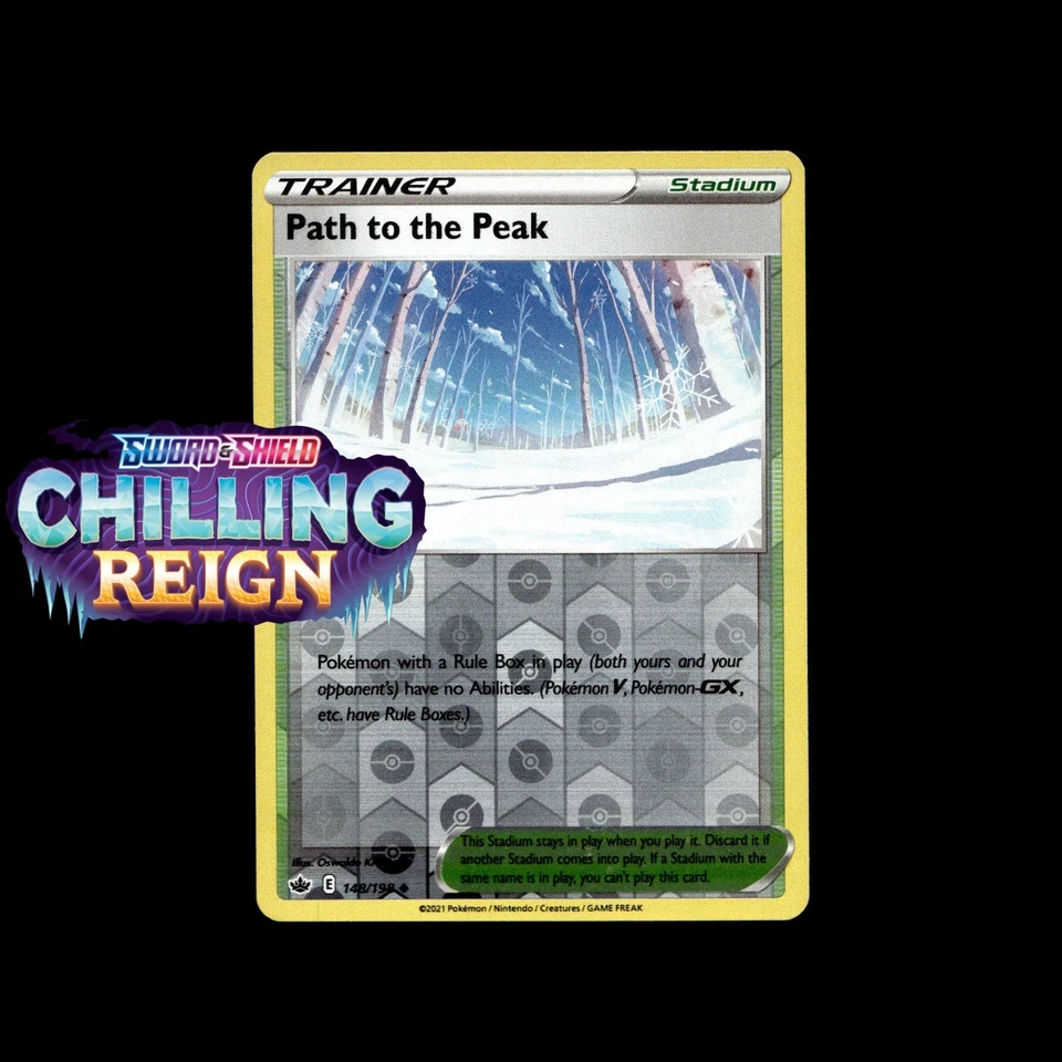 Chilling Reign Pokemon Cards! Holo/Reverse Holo Vmax V Secret Rare Full Art Card - Image 1 of 1