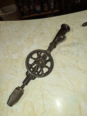 Vintage Millers Falls Co. No Механическая ручная дрель для взбивания яиц 2B - Изображение 1 из 4