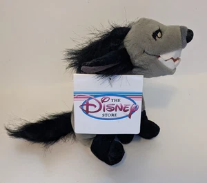 NWT Disney Store The Lion King BANZAI Hyena PLUSH Mini Bean Bag 7" Vintage 1996 - Picture 1 of 7