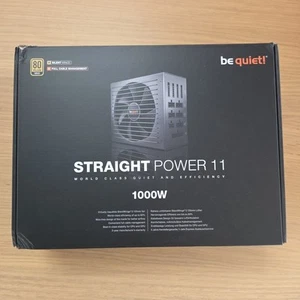 Alimentatore Be Quiet Straight Power 11 1000 Watt - Photo 1/6