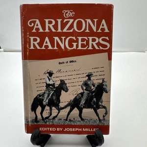 The Arizona Rangers | Joseph Miller | 1972 | Hastings House | HC w/ DJ - Picture 1 of 9