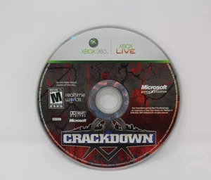 Crackdown (Microsoft Xbox 360, 2007) Disc Only - Picture 1 of 1
