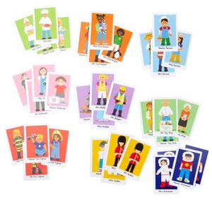 Bigjigs Toys Happy Families - Picture 1 of 1