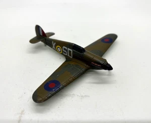 Corgi Toys Showcase Collection Hawker Hurricane Aircraft 1:120 Scale - Picture 1 of 4